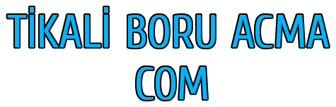 FENERYOLU Mutfak Gideri Açma